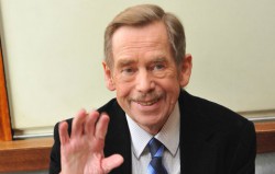 Václav Havel - poslední československý a první český prezident