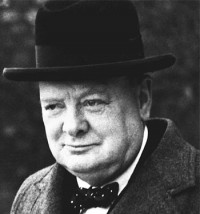 Winston Churchill, nejdůslednější protivník Hitlera
