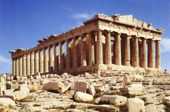 Chrám Parthenon na Akropoli, Athény