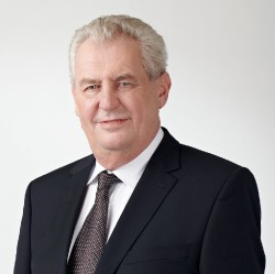 Miloš Zeman, současný prezident České republiky