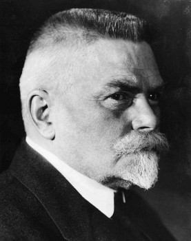 Karel Kramář, první československý premiér v letech 1918-1919