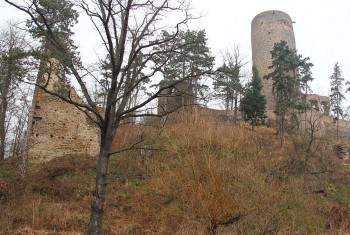 Hrad Žebrák, oblíbené místo odpočinku krále Václava IV.