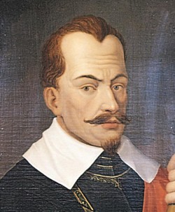 Albrecht z Valdštejna,asi nejslavnější český vojevůdce všech dob